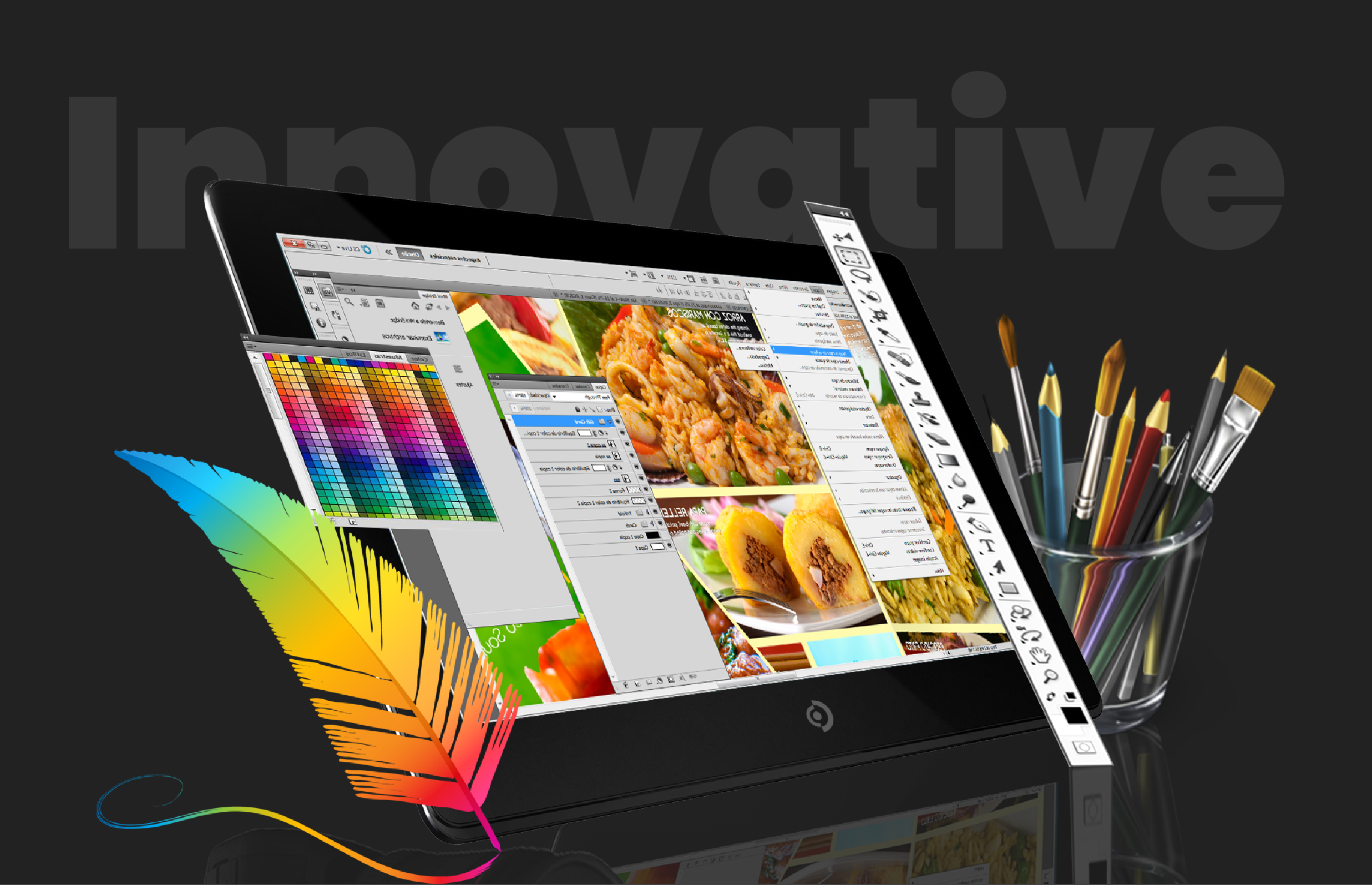 Innovative design showcase