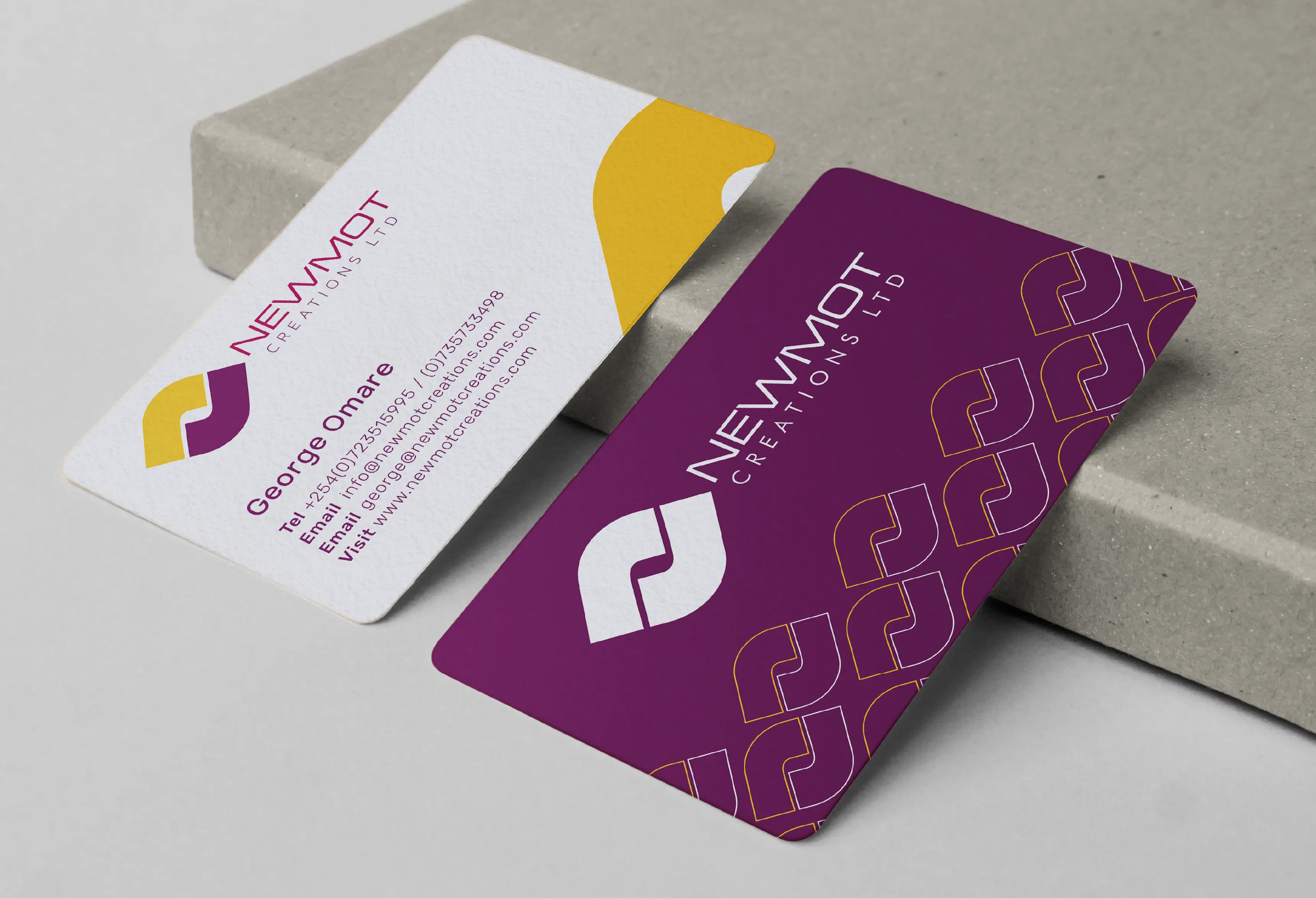 Business card design Nairobi