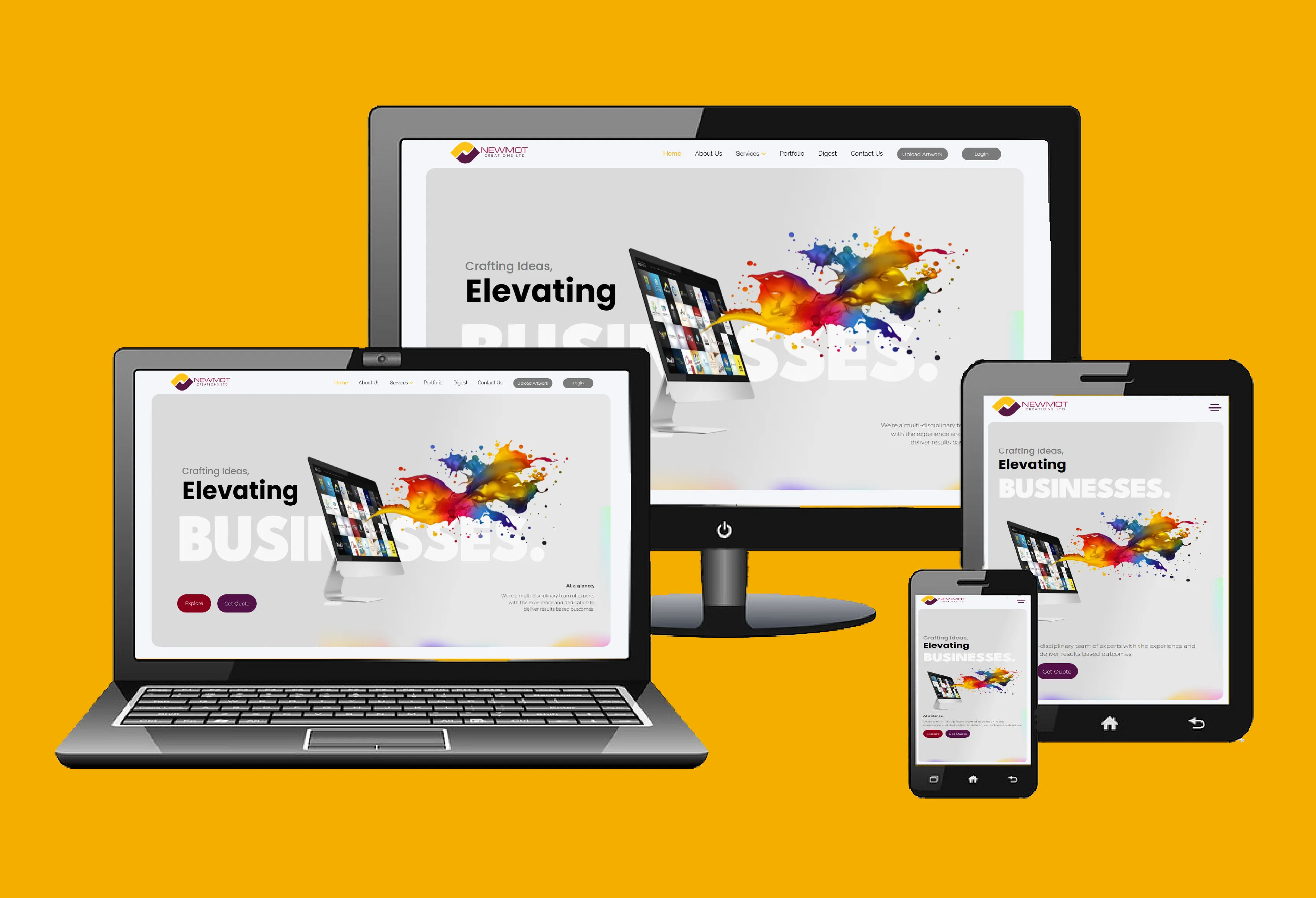 Responsive design guide